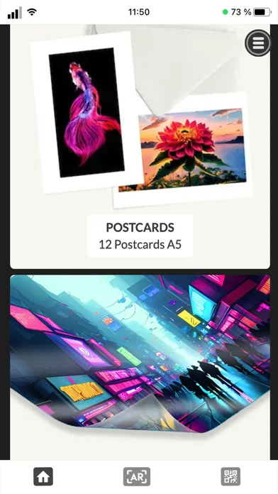 Art Gallery Augmented Reality স্ক্রিনশট