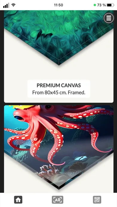 Art Gallery Augmented Reality স্ক্রিনশট