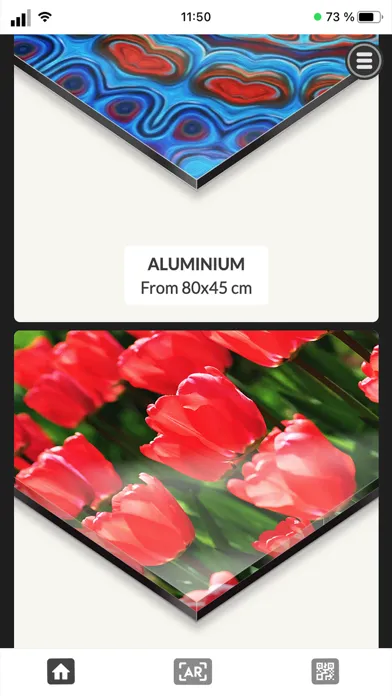Art Gallery Augmented Reality স্ক্রিনশট