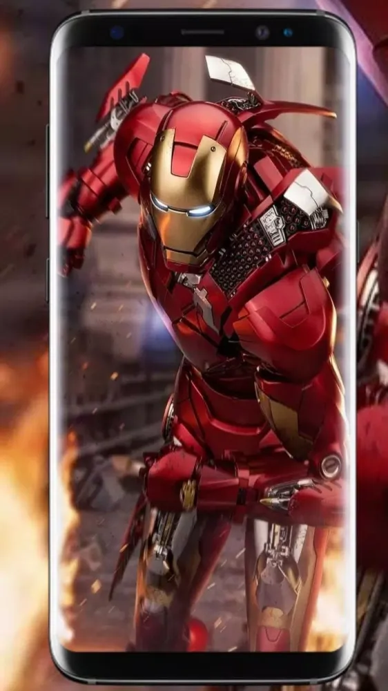 Screenshot di SuperHeroes Wallpapers HD