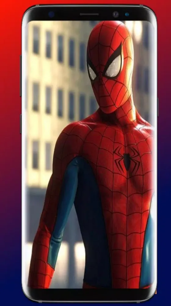 Screenshot di SuperHeroes Wallpapers HD