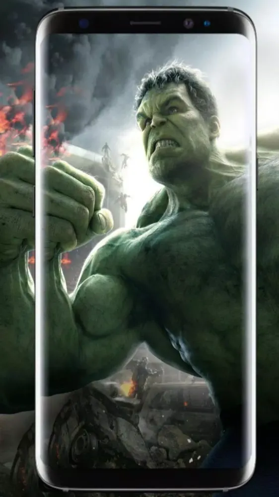 Screenshot di SuperHeroes Wallpapers HD