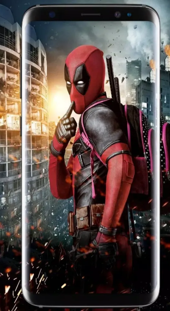 Screenshot di SuperHeroes Wallpapers HD