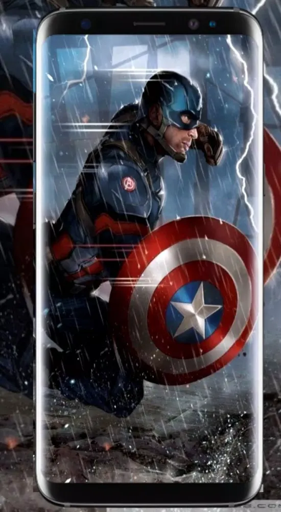 Screenshot di SuperHeroes Wallpapers HD