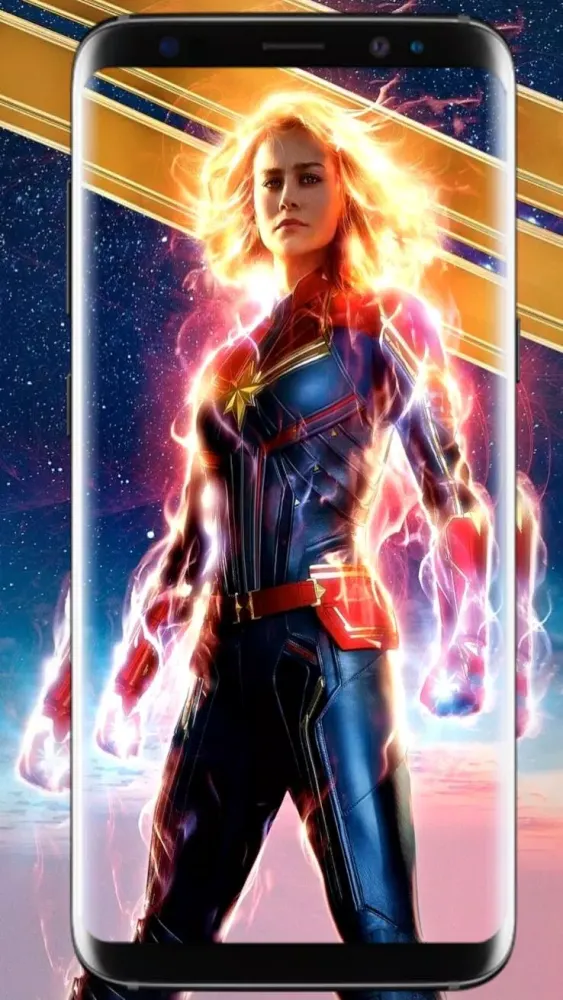 Screenshot di SuperHeroes Wallpapers HD