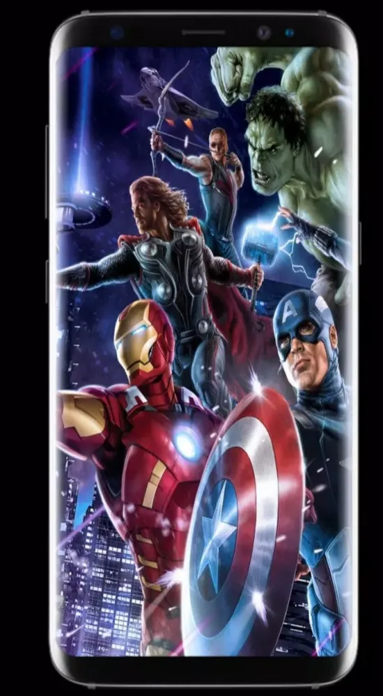 Screenshot di SuperHeroes Wallpapers HD