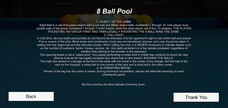8 Ball Billiards Pool Screenshots