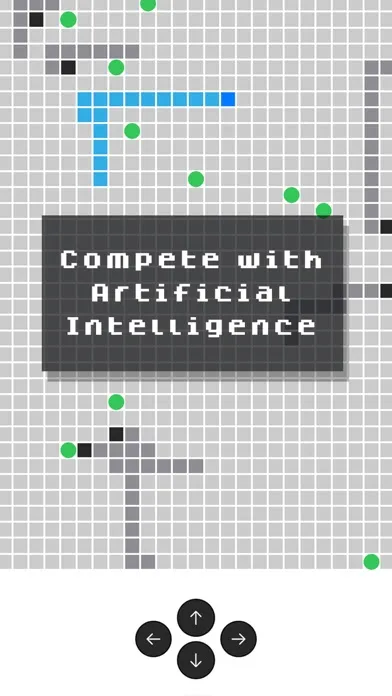 Capturas de tela do Snake Game with AI Rivals