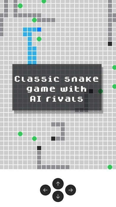 Capturas de tela do Snake Game with AI Rivals