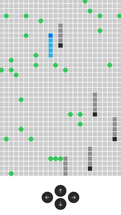 Capturas de tela do Snake Game with AI Rivals