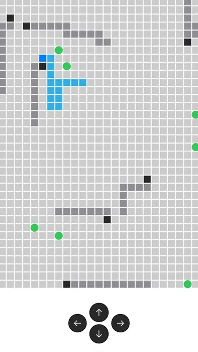 Capturas de tela do Snake Game with AI Rivals