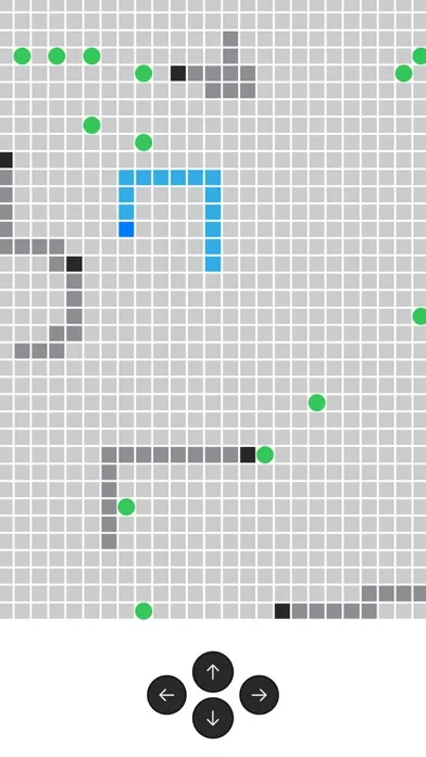 Capturas de tela do Snake Game with AI Rivals
