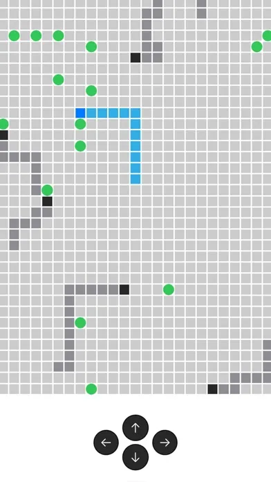 Capturas de tela do Snake Game with AI Rivals