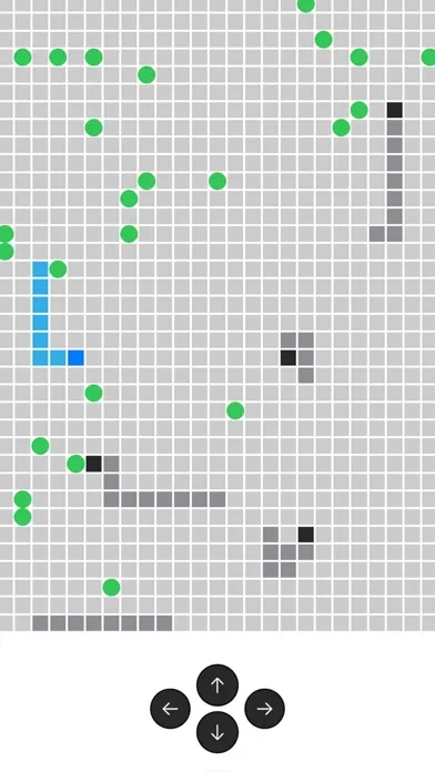Capturas de tela do Snake Game with AI Rivals