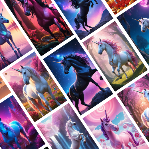 Unicorn Wallpaper - Background
