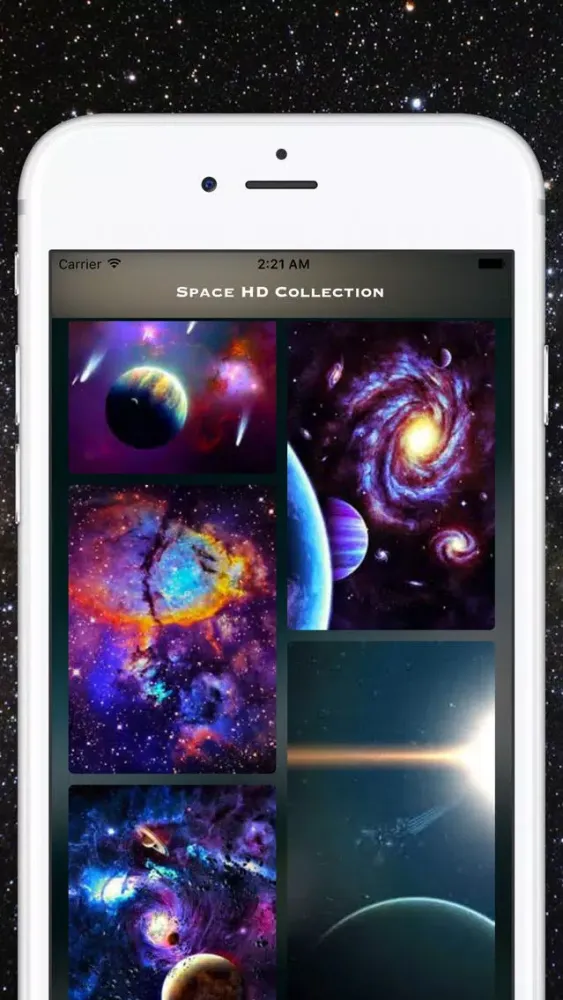 Galaxy Space live Wallpapers and backgrounds Screenshots