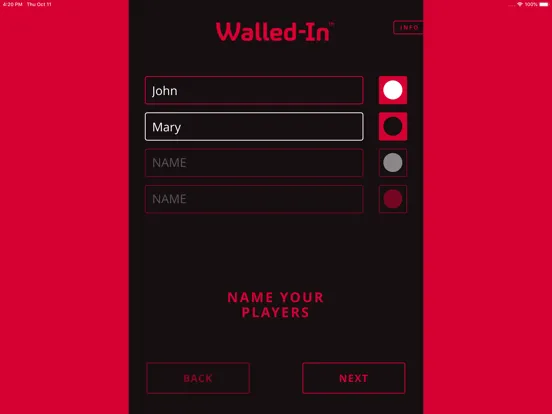Скриншоты Walled-In Timer iPad 