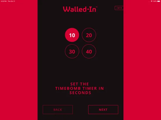 Скриншоты Walled-In Timer iPad 