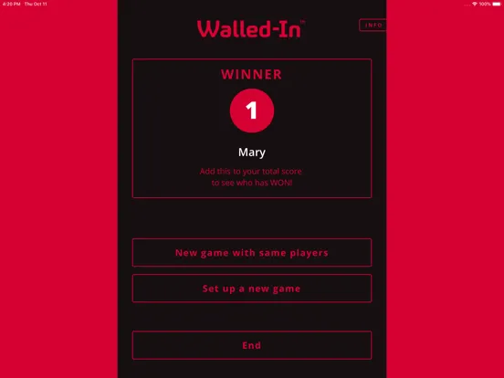 Скриншоты Walled-In Timer iPad 