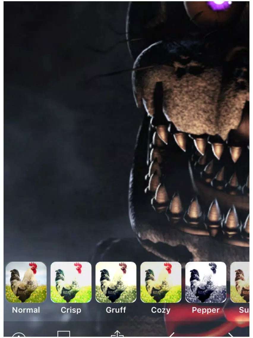 Zrzuty ekranu wallpapers for FNAF - Five Nights at Freddy filter iPad 