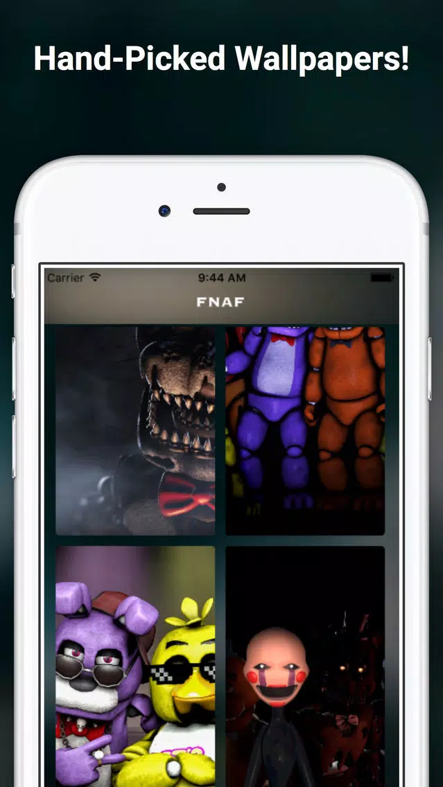 Zrzuty ekranu wallpapers for FNAF - Five Nights at Freddy filter
