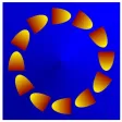 magic illusion - mind tricks & optical illusions