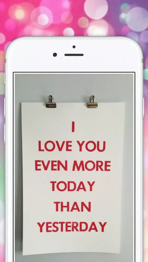 Love - Daily Romantic Quotes and sayings سکرین شاٹس