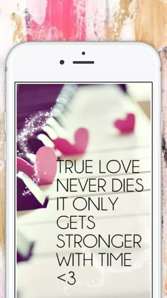 Love - Daily Romantic Quotes and sayings سکرین شاٹس