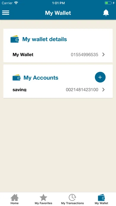 Capturas de pantalla de AUBE Mobile Wallet-e-Pocket