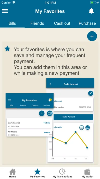 Capturas de pantalla de AUBE Mobile Wallet-e-Pocket