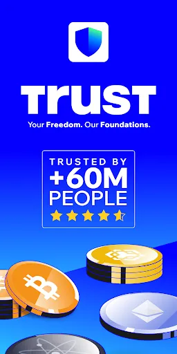 Trust: Crypto & Bitcoin Wallet Ekran Görüntüleri