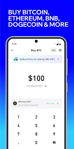 Trust: Crypto & Bitcoin Wallet Ekran Görüntüleri