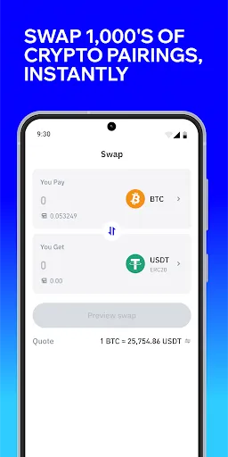 Trust: Crypto & Bitcoin Wallet Ekran Görüntüleri