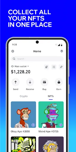 Trust: Crypto & Bitcoin Wallet Ekran Görüntüleri