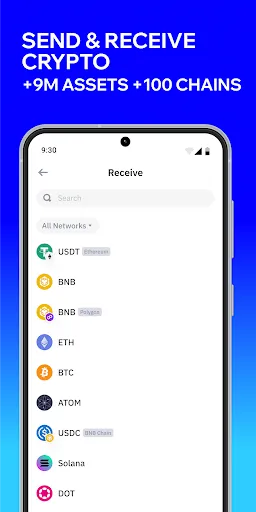 Trust: Crypto & Bitcoin Wallet Ekran Görüntüleri