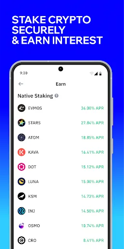 Trust: Crypto & Bitcoin Wallet Ekran Görüntüleri