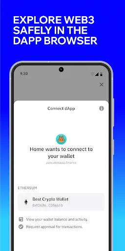Trust: Crypto & Bitcoin Wallet Ekran Görüntüleri