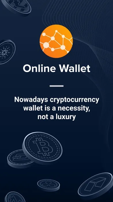 Screenshot di Online Wallet