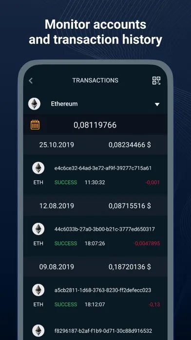 Screenshot di Online Wallet