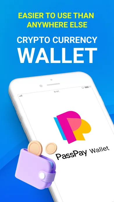 Capturas de pantalla de PassPay Wallet-Web3,NFT,Crypto