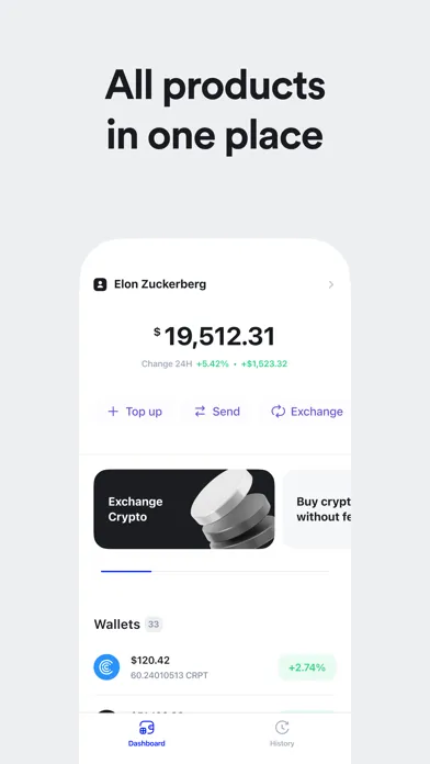 SPACE-iZ Wallet:Buy BTC&Crypto Ekran Görüntüleri