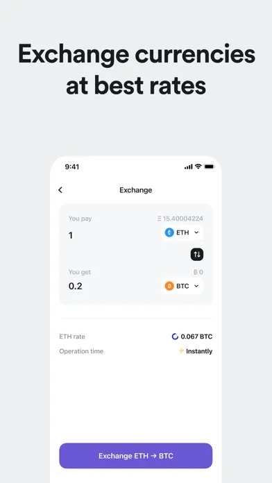 SPACE-iZ Wallet:Buy BTC&Crypto Ekran Görüntüleri