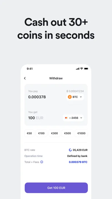 SPACE-iZ Wallet:Buy BTC&Crypto Ekran Görüntüleri