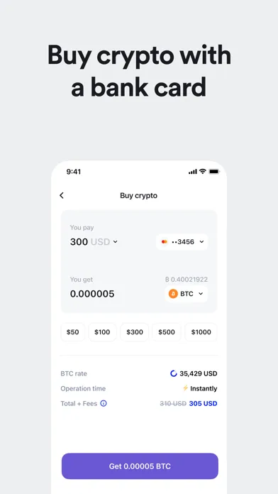 SPACE-iZ Wallet:Buy BTC&Crypto Ekran Görüntüleri