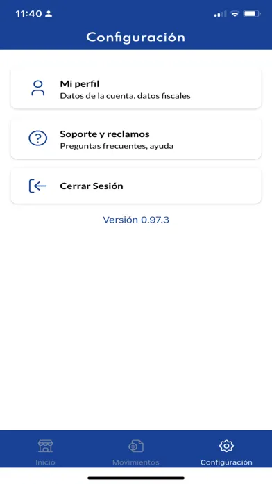 Capturas de tela do Tach