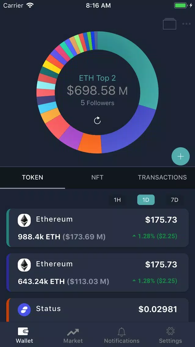 صور Wallet Alarm - Crypto Monitor