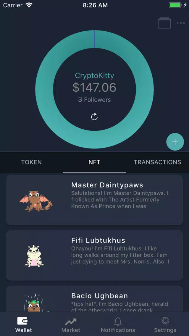 صور Wallet Alarm - Crypto Monitor