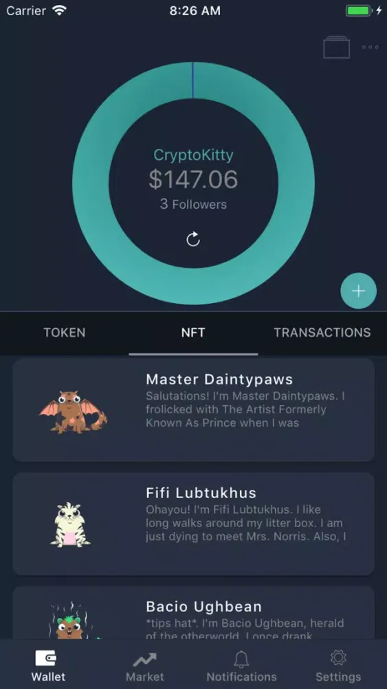Screenshot di Wallet Alarm - Crypto Monitor