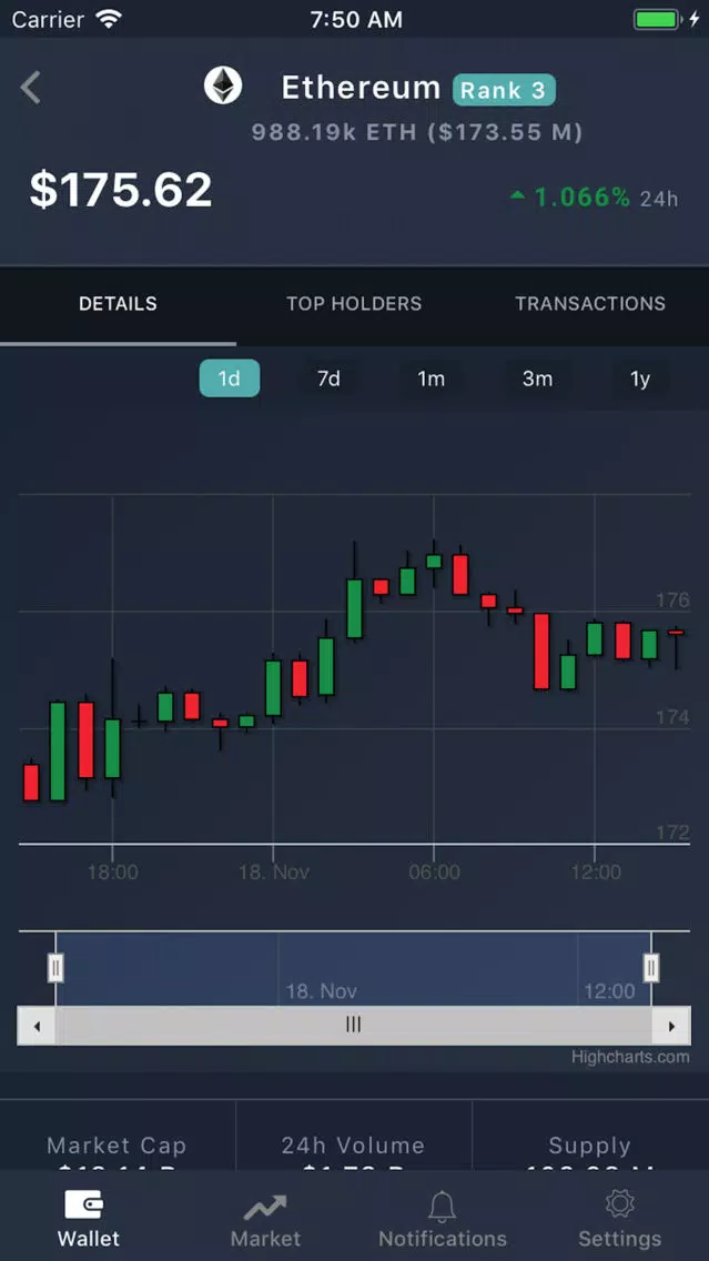 صور Wallet Alarm - Crypto Monitor