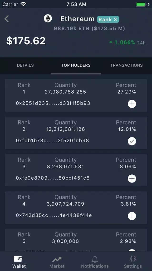 صور Wallet Alarm - Crypto Monitor